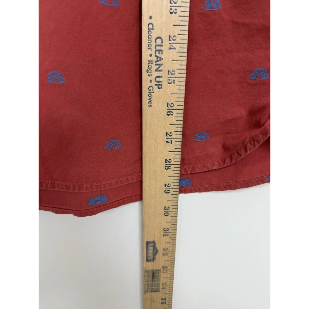 The North Face Men's Baytrail Large Geometric Igloo Tents Salmon 100% Cotton